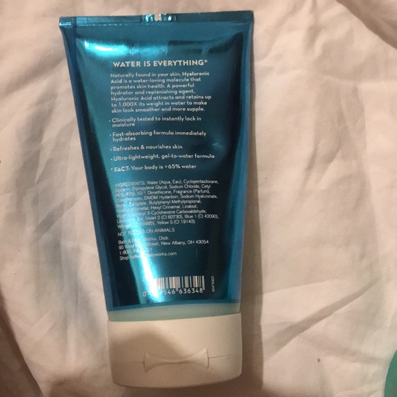 Bath & Body Bath Body Works Hyaluronic Acid Body Gel Lotion Poshmark
